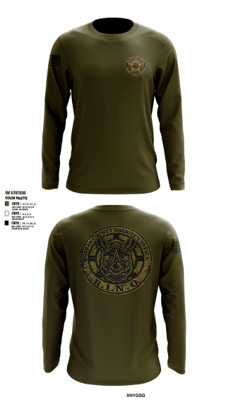 Long Sleeve Performance Shirt, R.I.N.O., Police, Teamtime, Team time, sublimation, custom sports apparel, team uniforms, spirit wear, spiritwear, sports uniforms, custom shirts, team store, custom team store, fundraiser sports, apparel fundraiser