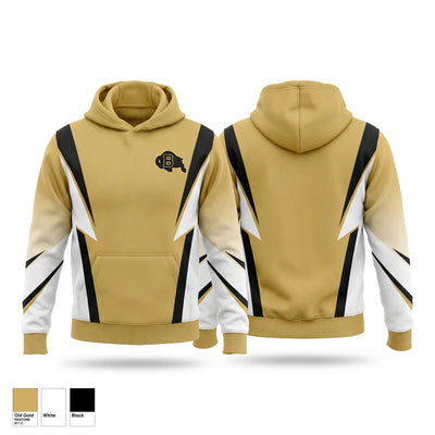 Buffalo Bison Hoodie - 1