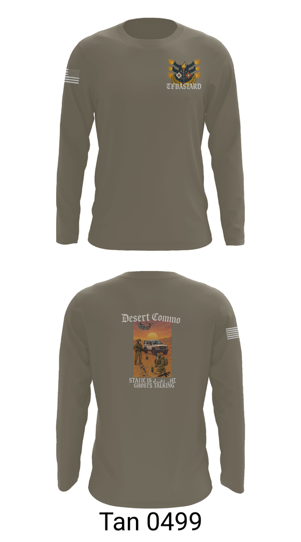 Long Sleeve Performance Shirt, Task Force Bataan, , Teamtime, Team time, sublimation, custom sports apparel, team uniforms, spirit wear, spiritwear, sports uniforms, custom shirts, team store, custom team store, fundraiser sports, apparel fundraiser