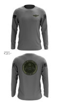 Drone Unit Long Sleeve Performance Shirt - 100