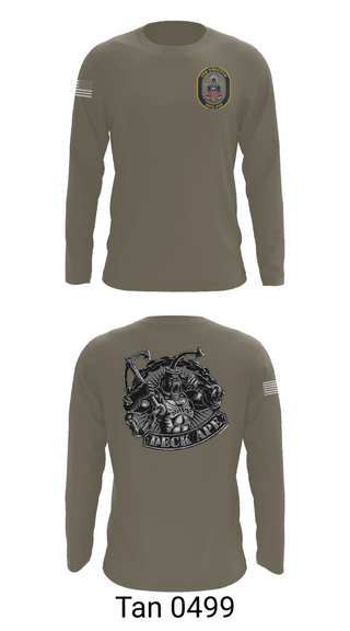 Long Sleeve Performance Shirt, DDG 103 OD, , Teamtime, Team time, sublimation, custom sports apparel, team uniforms, spirit wear, spiritwear, sports uniforms, custom shirts, team store, custom team store, fundraiser sports, apparel fundraiser