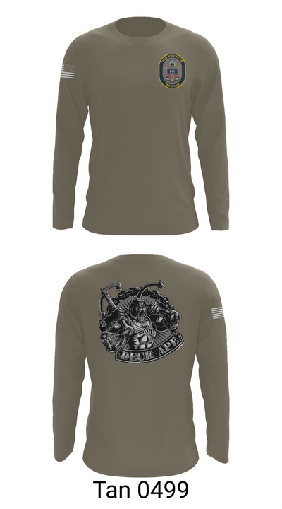 DDG 103 OD 52458326 Long Sleeve Performance Shirt 63