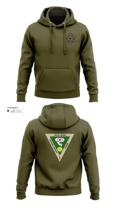 NDT-1 33736665 Hoodie - 121