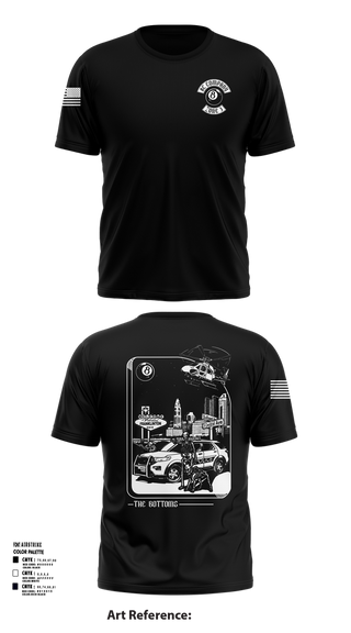Short Sleeve Performance Shirt, Columbus Division of Police- 8C Company, , Teamtime, Team time, sublimation, custom sports apparel, team uniforms, spirit wear, spiritwear, sports uniforms, custom shirts, team store, custom team store, fundraiser sports, apparel fundraiser