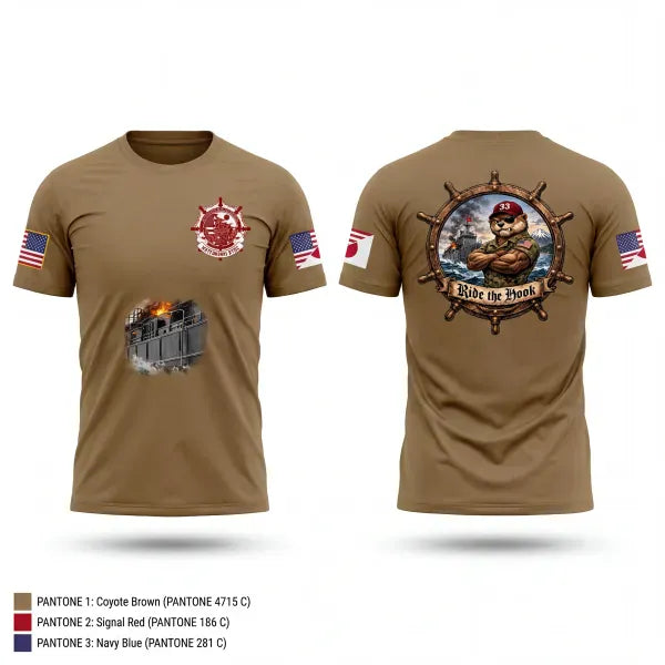 Short Sleeve Performance Shirt, Ride The Hook, Army, Teamtime, Team time, sublimation, custom sports apparel, team uniforms, spirit wear, spiritwear, sports uniforms, custom shirts, team store, custom team store, fundraiser sports, apparel fundraiser