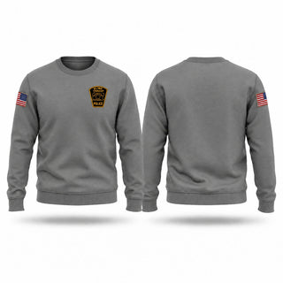 Crew Neck Sweatshirt, Kline Township Police Department, Police, Teamtime, Team time, sublimation, custom sports apparel, team uniforms, spirit wear, spiritwear, sports uniforms, custom shirts, team store, custom team store, fundraiser sports, apparel fundraiser