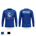 Mustangs Long Sleeve Performance Shirt - 2