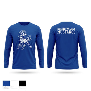 Long Sleeve Performance Shirt, Mustangs, Women's Basketball, Teamtime, Team time, sublimation, custom sports apparel, team uniforms, spirit wear, spiritwear, sports uniforms, custom shirts, team store, custom team store, fundraiser sports, apparel fundraiser