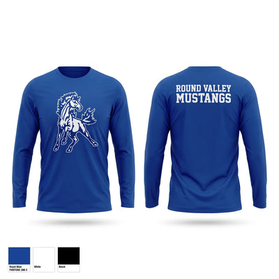 Mustangs Long Sleeve Performance Shirt - 2