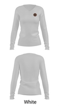 Willow Lake 64480307 Women's Long Sleeve V-neck Shirt - 11
