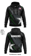 Estacada High School Wrestling Hoodie - 1