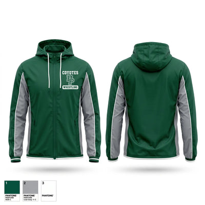 Buena Park High School Wrestling Windbreaker - 1