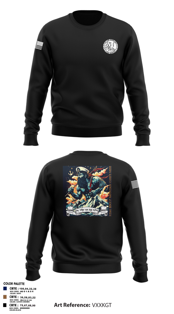 Crew Neck Sweatshirt, Ntag Rocky Mountain, , Teamtime, Team time, sublimation, custom sports apparel, team uniforms, spirit wear, spiritwear, sports uniforms, custom shirts, team store, custom team store, fundraiser sports, apparel fundraiser