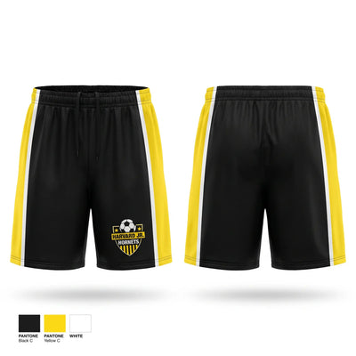 Harvard Jr. Hornets Athletic Shorts With Pockets - 1