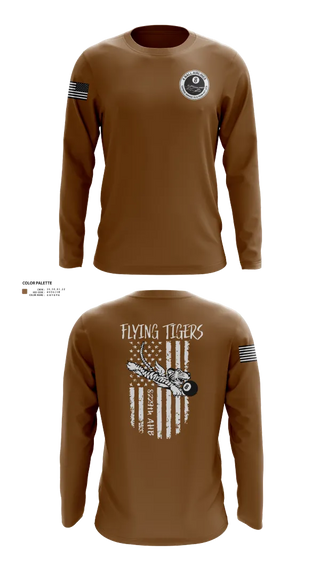 Long Sleeve Performance Shirt, 8-229th AHB, , Teamtime, Team time, sublimation, custom sports apparel, team uniforms, spirit wear, spiritwear, sports uniforms, custom shirts, team store, custom team store, fundraiser sports, apparel fundraiser