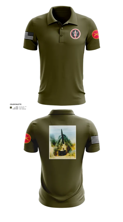 Us army medical command Short Sleeve Performance Polo - 21