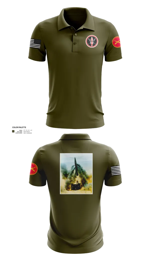 Short Sleeve Performance Polo, , Army, Teamtime, Team time, sublimation, custom sports apparel, team uniforms, spirit wear, spiritwear, sports uniforms, custom shirts, team store, custom team store, fundraiser sports, apparel fundraiser
