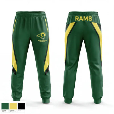 Southwick Regional Rams 10786014 Sweatpants - 10 (1)