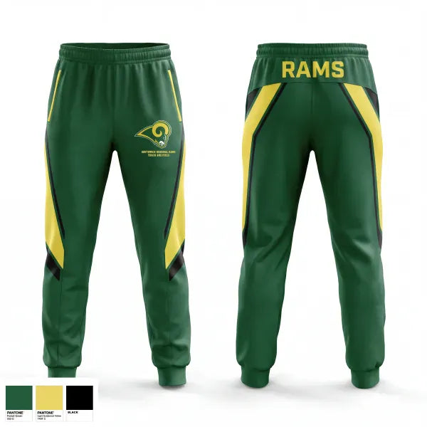 Sweatpants, Southwick Regional Rams, Track & Field, Teamtime, Team time, sublimation, custom sports apparel, team uniforms, spirit wear, spiritwear, sports uniforms, custom shirts, team store, custom team store, fundraiser sports, apparel fundraiser