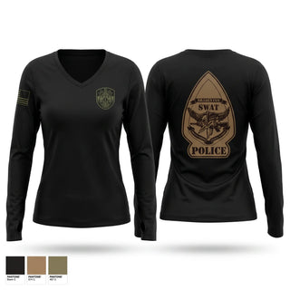 Old School Cotton Feel Shirt, Bradenton Police Department SWAT, Police, Teamtime, Team time, sublimation, custom sports apparel, team uniforms, spirit wear, spiritwear, sports uniforms, custom shirts, team store, custom team store, fundraiser sports, apparel fundraiser