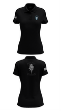 95th cbrn 3rd plt Women's Short Sleeve Performance Polo  - 35