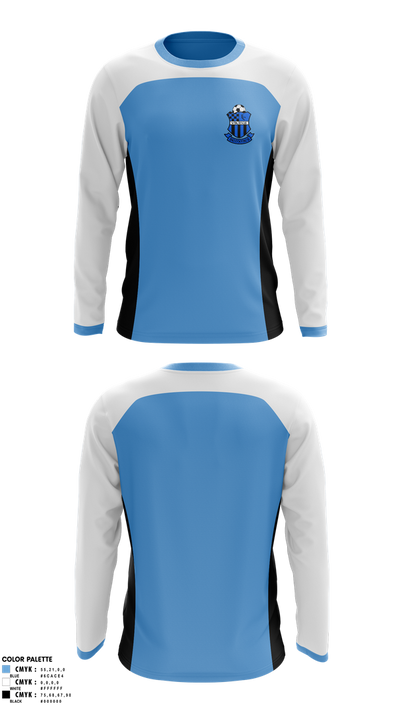 Vikings FC 9549304 Long Sleeve Performance Shirt 1