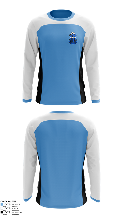 Long Sleeve Performance Shirt, Vikings FC, Men's Soccer, Teamtime, Team time, sublimation, custom sports apparel, team uniforms, spirit wear, spiritwear, sports uniforms, custom shirts, team store, custom team store, fundraiser sports, apparel fundraiser