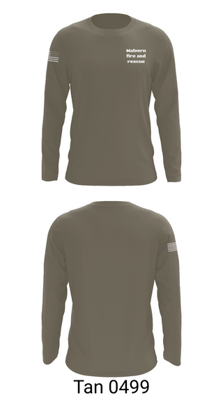 Long Sleeve Performance Shirt, Malvern fire and rescue, Fire Department, Teamtime, Team time, sublimation, custom sports apparel, team uniforms, spirit wear, spiritwear, sports uniforms, custom shirts, team store, custom team store, fundraiser sports, apparel fundraiser