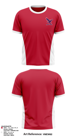 Short Sleeve Performance Shirt, Academy of Careers and Exploration Football, , Teamtime, Team time, sublimation, custom sports apparel, team uniforms, spirit wear, spiritwear, sports uniforms, custom shirts, team store, custom team store, fundraiser sports, apparel fundraiser