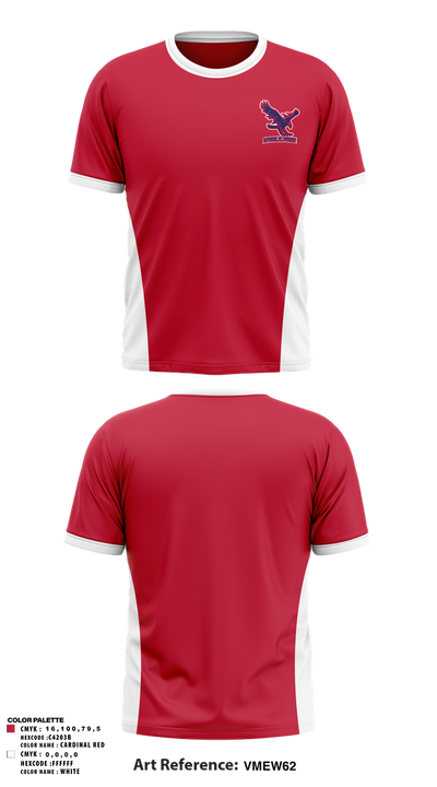 Academy of Careers and Exploration Football 31535634 Short Sleeve Performance Shirt - 2