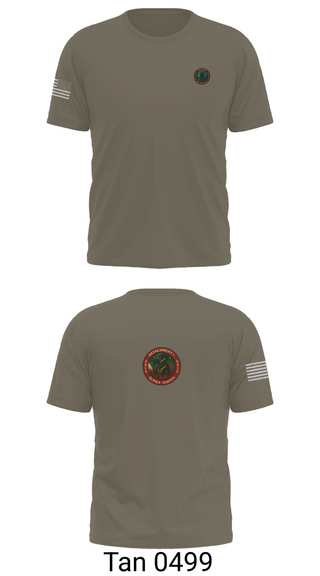 Short Sleeve Performance Shirt, Detachment 1, 24th MDSB, , Teamtime, Team time, sublimation, custom sports apparel, team uniforms, spirit wear, spiritwear, sports uniforms, custom shirts, team store, custom team store, fundraiser sports, apparel fundraiser