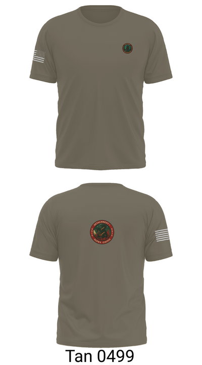 Detachment 1, 24th MDSB 49802931 Short Sleeve Performance Shirt - 76