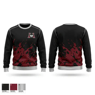 Crew Neck Sweatshirt, Matawan Huskies, , Teamtime, Team time, sublimation, custom sports apparel, team uniforms, spirit wear, spiritwear, sports uniforms, custom shirts, team store, custom team store, fundraiser sports, apparel fundraiser