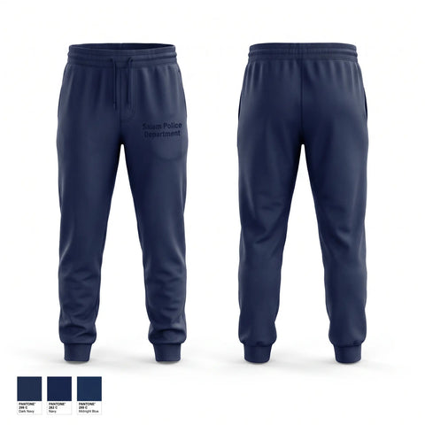 Sweatpants, Salem Police Department, Police, Teamtime, Team time, sublimation, custom sports apparel, team uniforms, spirit wear, spiritwear, sports uniforms, custom shirts, team store, custom team store, fundraiser sports, apparel fundraiser
