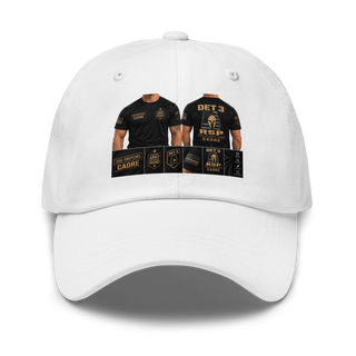 Dad hat - White
