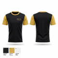 Rise Up Dance Academy 21262167 Short Sleeve Performance Shirt - 1