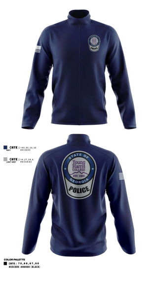 Fleece Jacket, team name, Police, Teamtime, Team time, sublimation, custom sports apparel, team uniforms, spirit wear, spiritwear, sports uniforms, custom shirts, team store, custom team store, fundraiser sports, apparel fundraiser