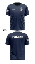 St George Police K9 5470782 Short Sleeve Performance Shirt - 100