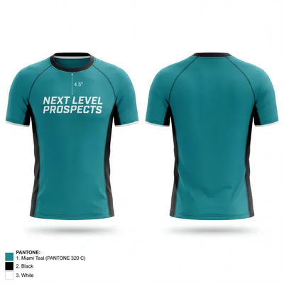Next Level Prospects 30108165 Short Sleeve Performance Shirt - 1