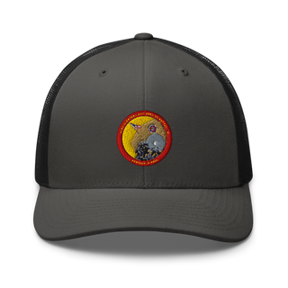 Headquarters And Service Battalion Henderson Hall 22303436 Retro Trucker Hat | Yupoong 6606