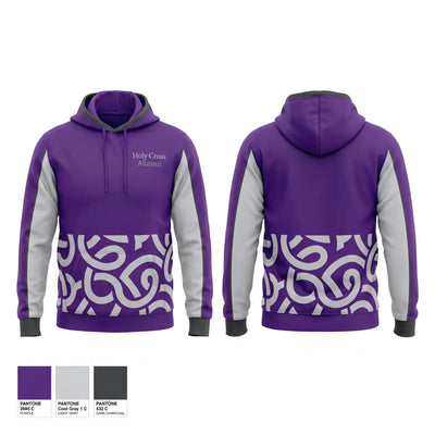 Holy Cross Alumni Hoodie - 1