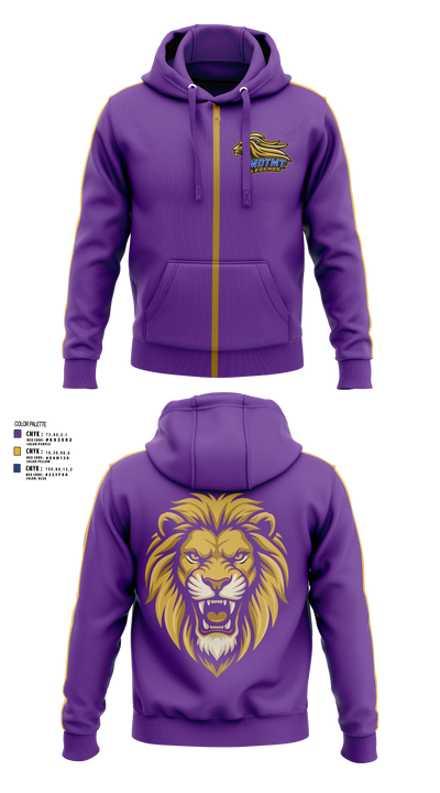 MDTMT Legends 43679837 Zip Hoodie - 4