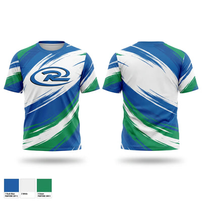 Colorado Rush North Short Sleeve Performance Shirt - 2