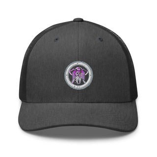 CAT 811 66266358 Retro Trucker Hat | Yupoong 6606