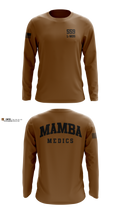 559 L-MDS 70960594 Long Sleeve Performance Shirt - 100