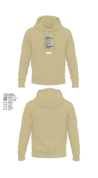 Hoodie, RRPD, Police, Teamtime, Team time, sublimation, custom sports apparel, team uniforms, spirit wear, spiritwear, sports uniforms, custom shirts, team store, custom team store, fundraiser sports, apparel fundraiser