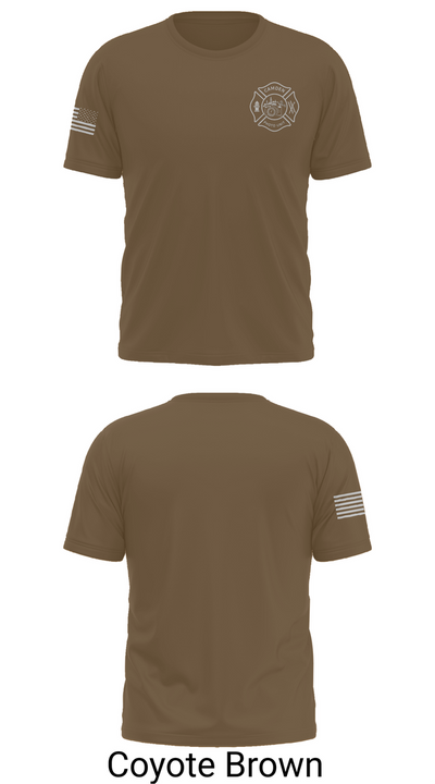 Camden Photo Unit 11027372 Old School Cotton Feel Shirt - 10