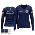 Las Vegas fire and rescue Old School Cotton Feel Shirt - 1