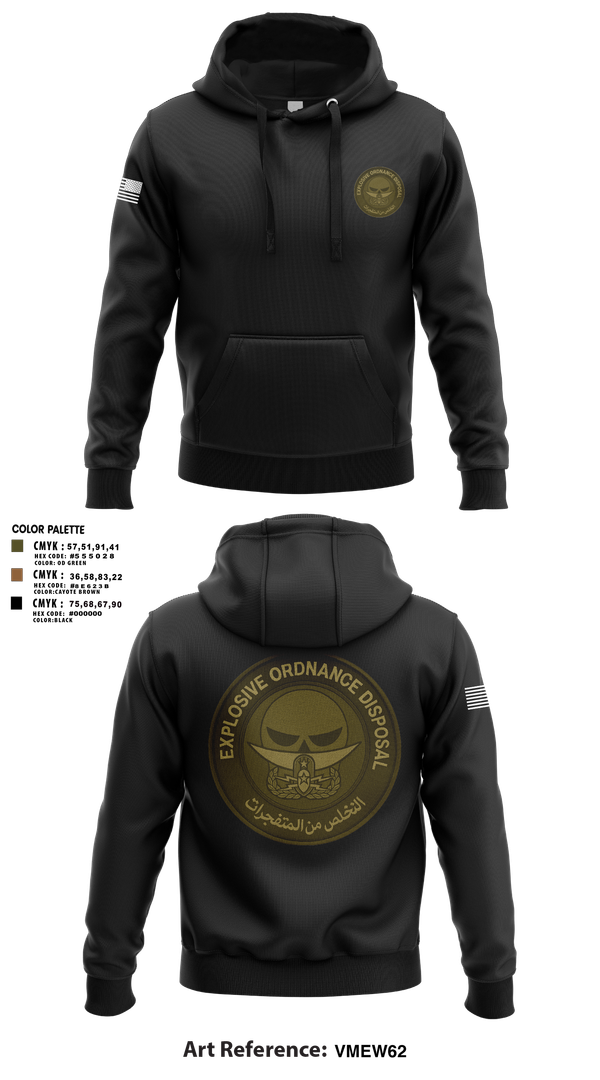 Hoodie, EOD, , Teamtime, Team time, sublimation, custom sports apparel, team uniforms, spirit wear, spiritwear, sports uniforms, custom shirts, team store, custom team store, fundraiser sports, apparel fundraiser
