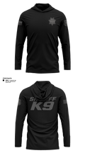 Sheriff K9 Long Sleeve Performance Shirt with hood - 11